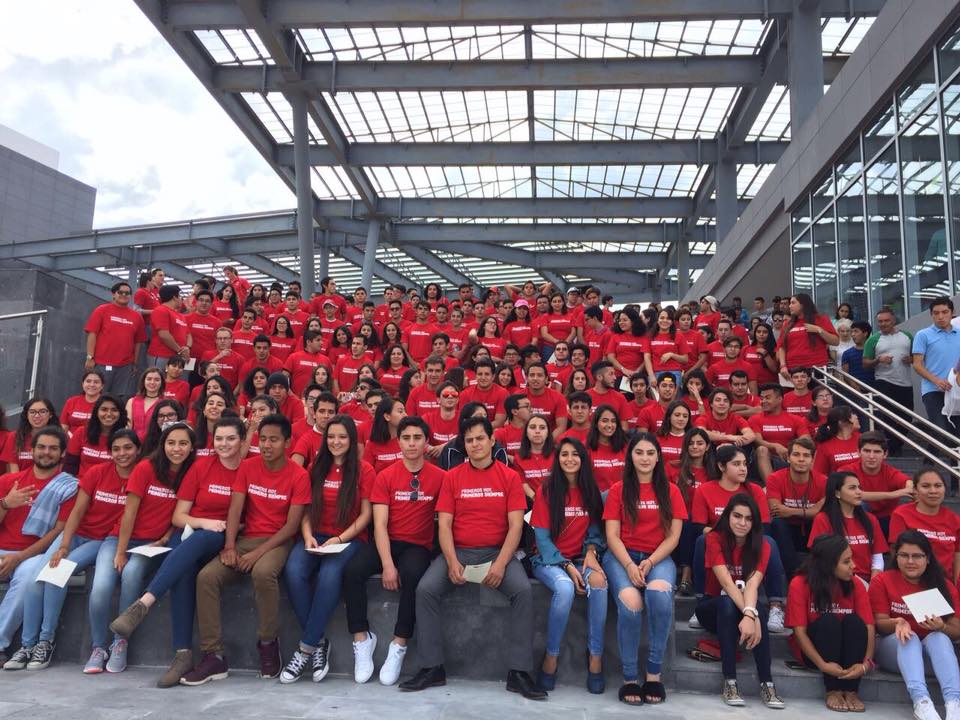 Campus Queretaro students